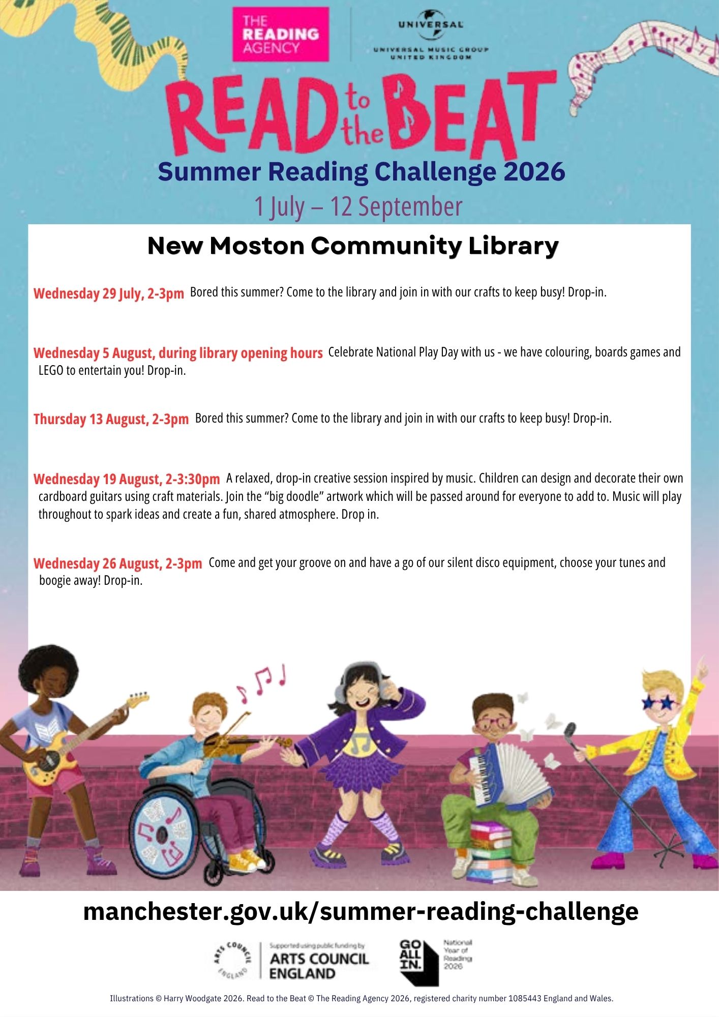 New Moston Community Library