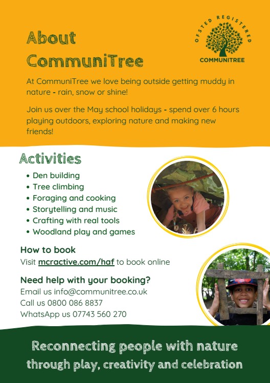 Holiday Club Information