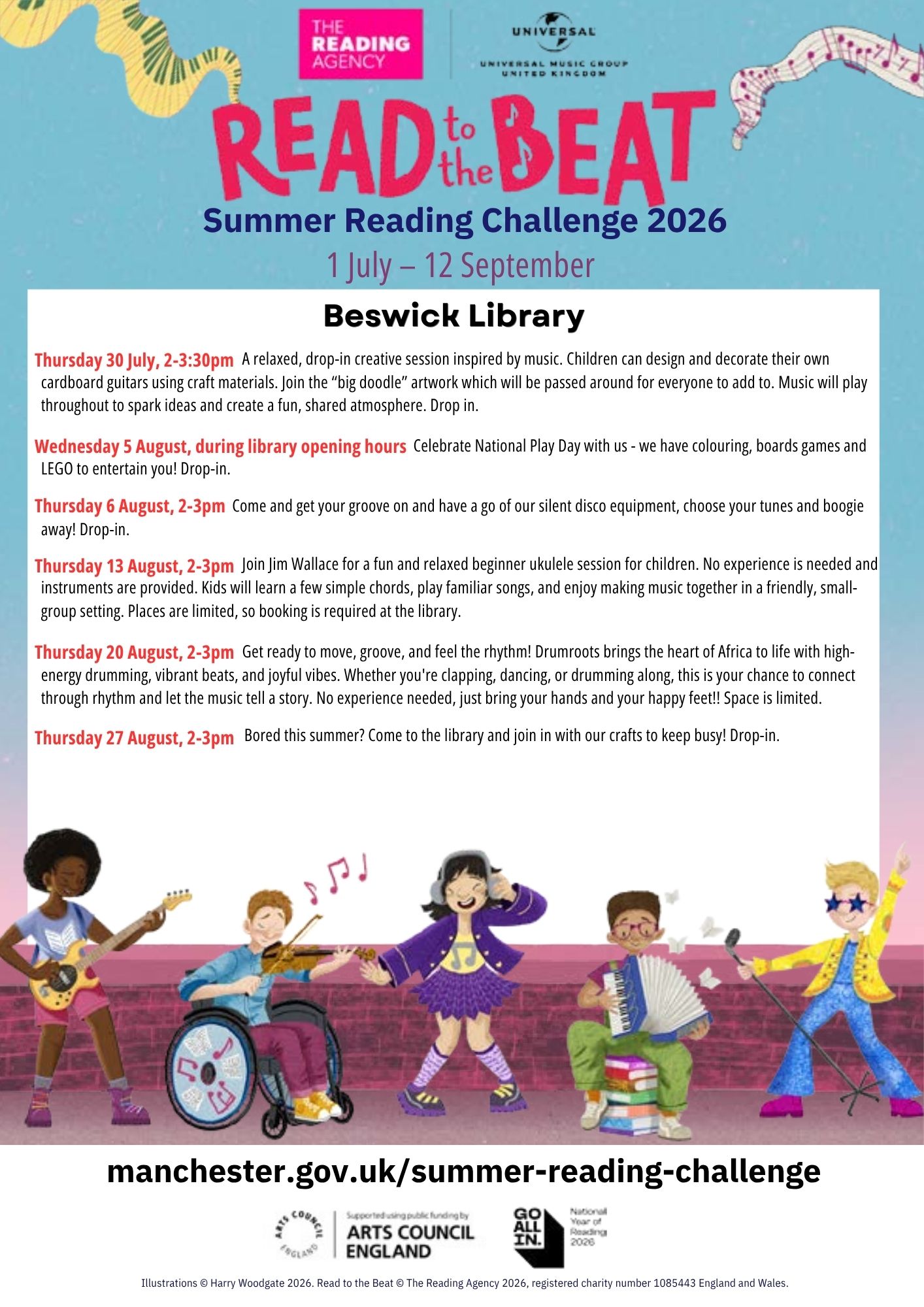 Beswick Library