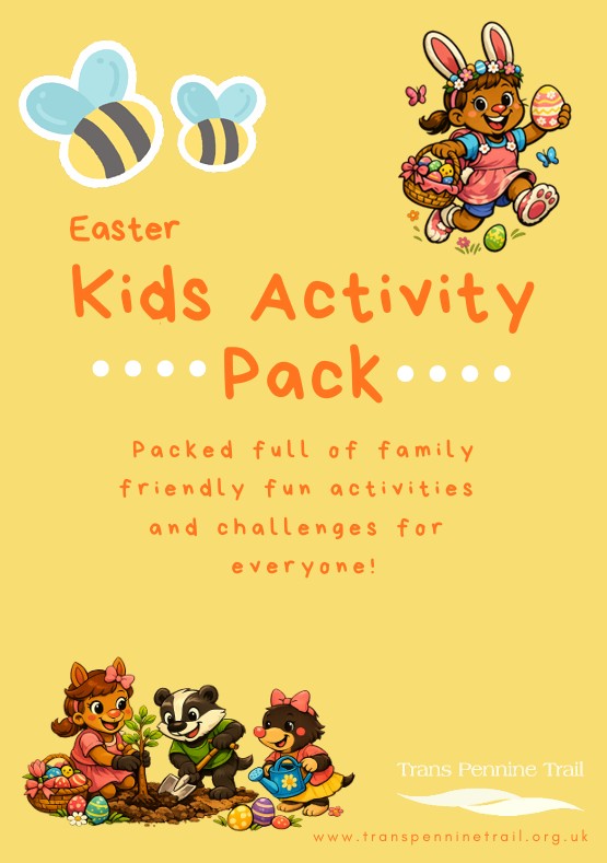 Trans Penine Trail - Kid's Half Term Activity Pack