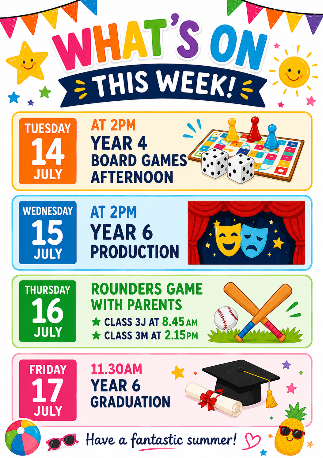 What's On This Week